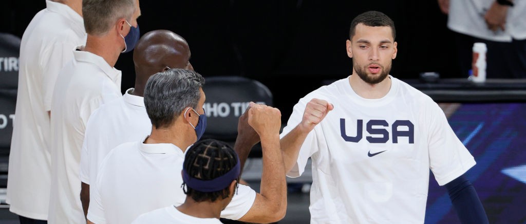 Zach LaVine Didn’t Fly To Tokyo With Team USA After Being Put In Health And Safety Protocols