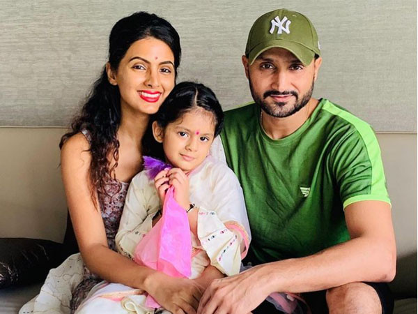 Harbhajan Singh and Geeta Basra blessed with a baby boy 