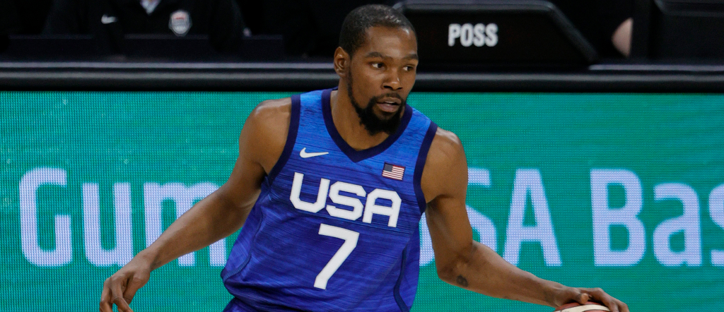 Kevin Durant Explains How ‘The Stars Were Kind Of Aligned’ For Team USA To Lose Its Early Exhibitions