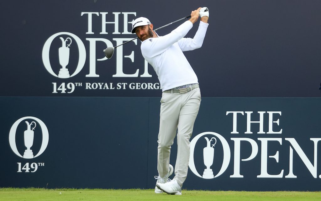 Dustin Johnson seeking revenge at 2021 British Open.