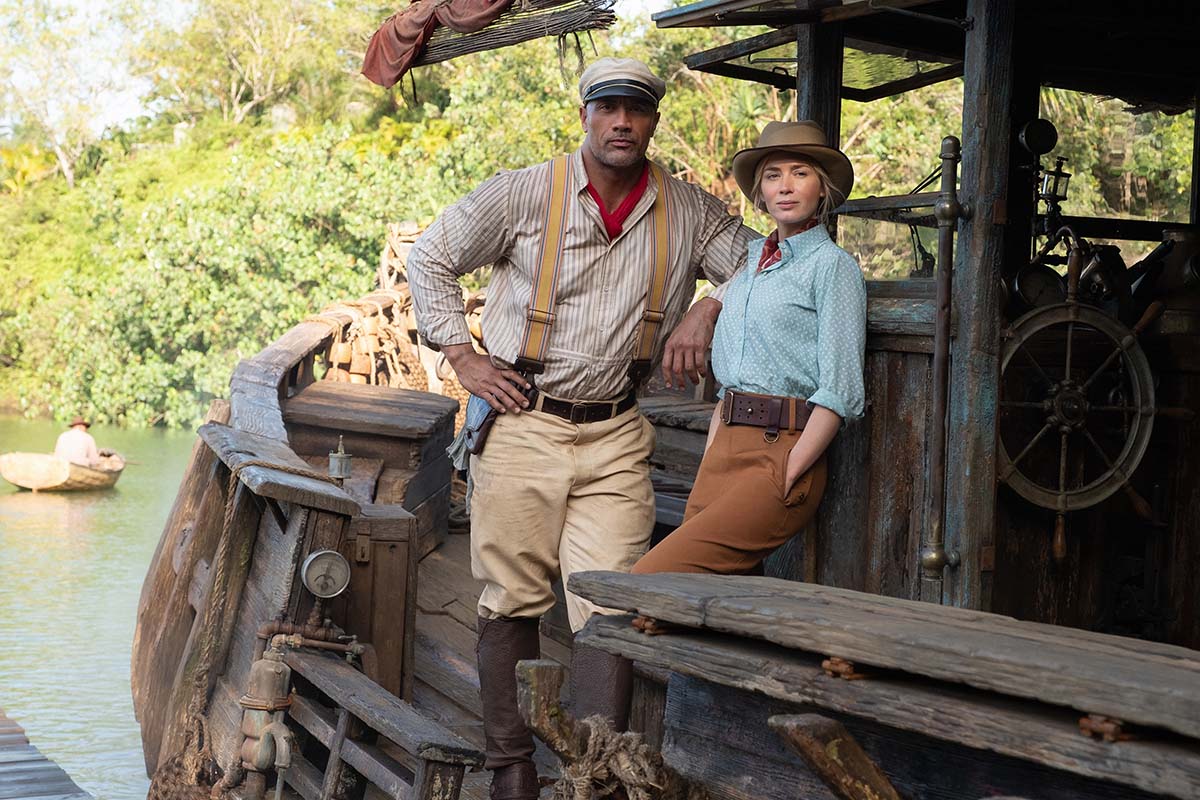 Dwayne Johnson Takes Jungle Cruise Ride Daughters Birthday Party