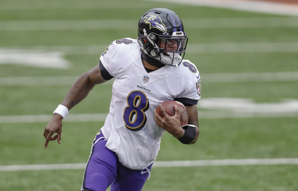 Lamar Jackson was the NFL MVP in 2019