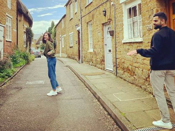 Photos: Anushka Sharma and Virat Kohliâs day out in London 