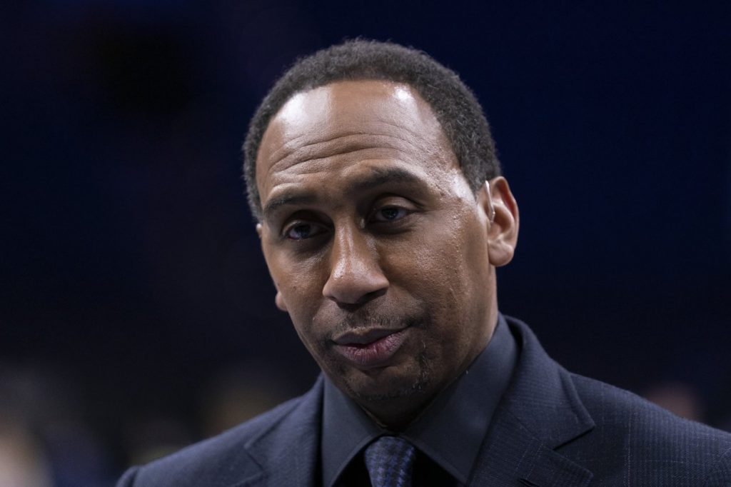 ESPN's Stephen A. Smith in 2019.