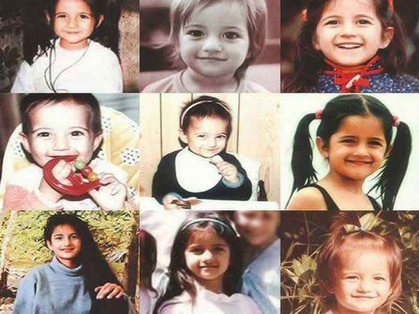 Birthday Star Katrina Kaifs Adorable Childhood Pictures 