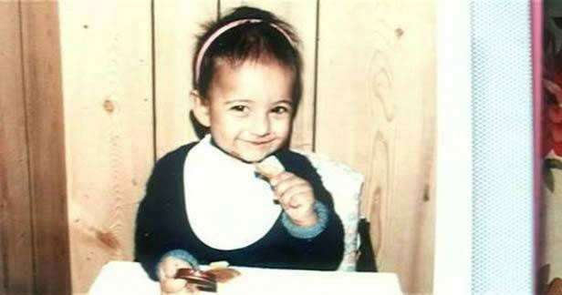 Katrina Kaif Childhood Pictures