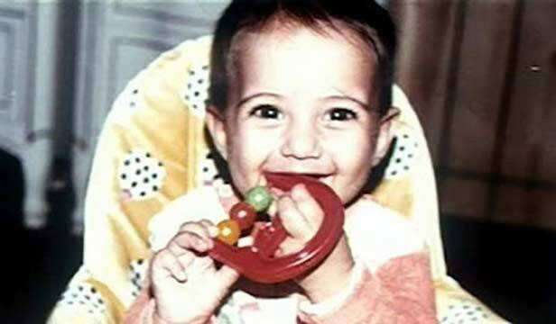 Katrina Kaif Childhood Pictures