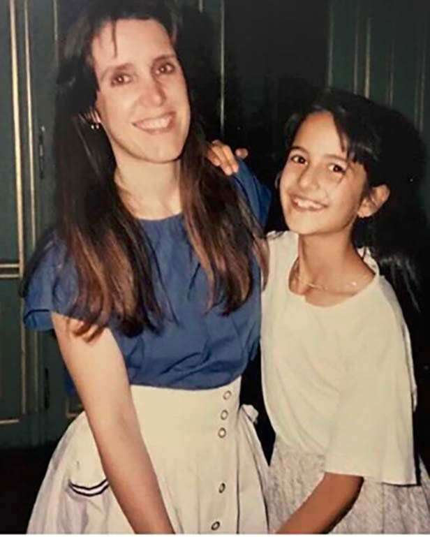 Katrina Kaif Childhood Photo