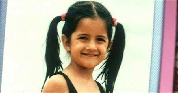 Katrina Kaif Childhood Picture