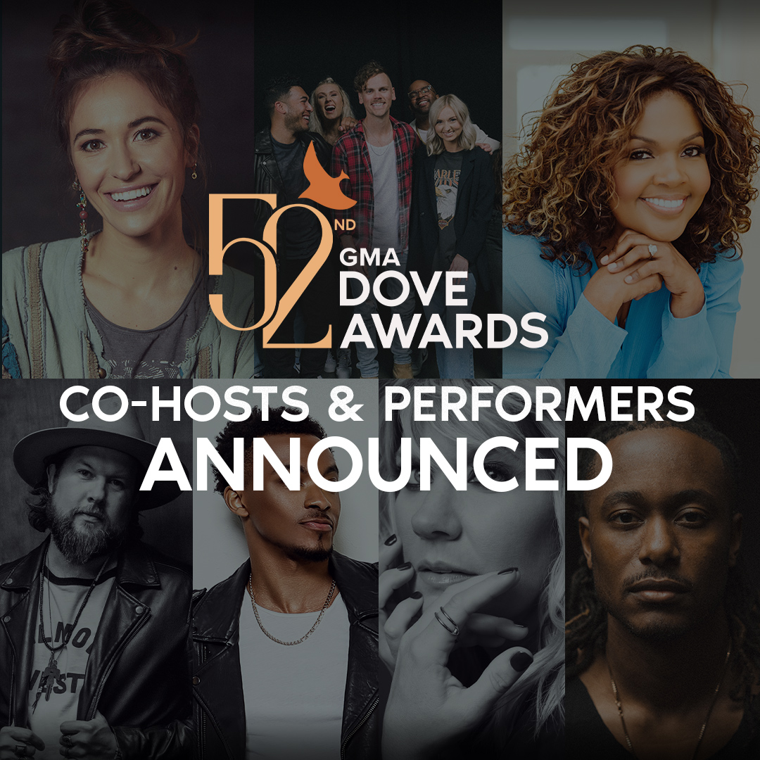 Lauren Daigle, CeCe Winans, Zach Williams To Perform On 52nd Annual Dove Awards