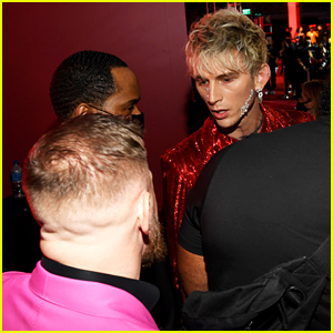 Source Explains Why Conor McGregor Took a Swing at Machine Gun Kelly on VMAs Red Carpet