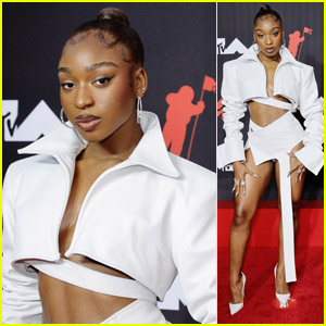 Normani Stuns in a Sexy White Set at the MTV VMAs 2021