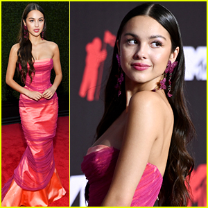 Olivia Rodrigo Wins First Award of the Night at MTV VMAs 2021 - See Her Red Carpet Pics!