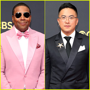 SNL's Kenan Thompson & Bowen Yang Suit Up Sharp For Emmy Awards 2021