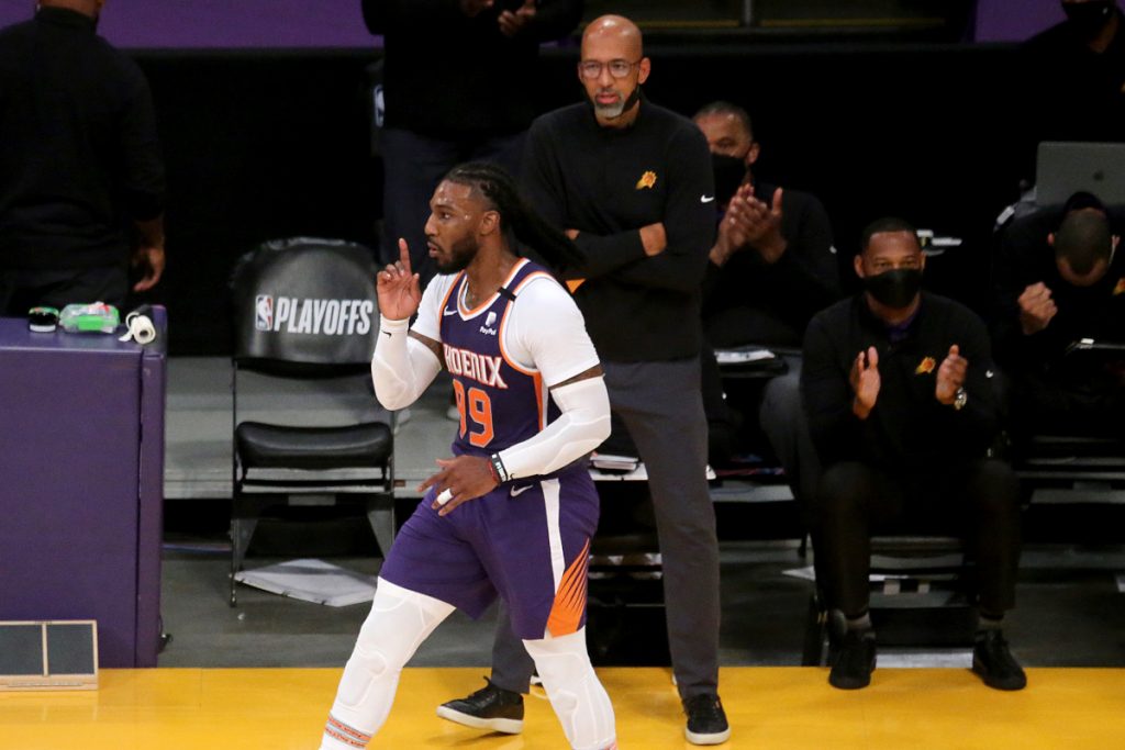 Jae Crowder and the Phoenix Suns were the NBA's second-best team in 2020-21.