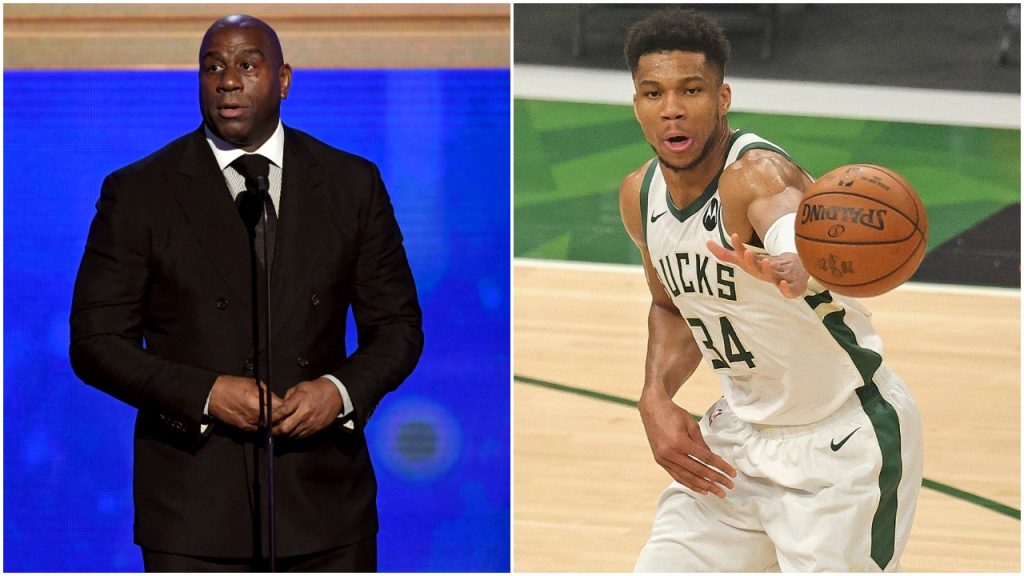 Magic Johnson Giannis Antetokounmpo