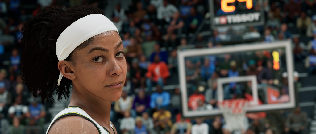 Candace Parker Looks More Realistic Than Ever In ‘NBA 2K22’