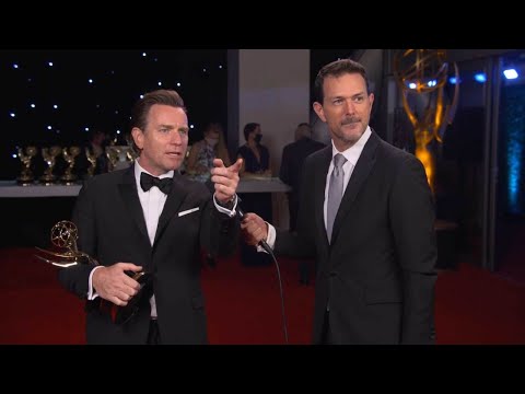 Ewan McGregor: 73rd Emmys Winnerview