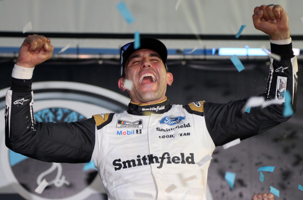 Aric Almirola Finds Glory in the ‘Crappiest Year Ever’ While NASCAR Stars Show Displeasure Without Saying Much