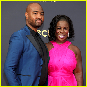 Uzo Aduba & Husband Robert Sweeting Make Red Carpet Debut at Emmys 2021!