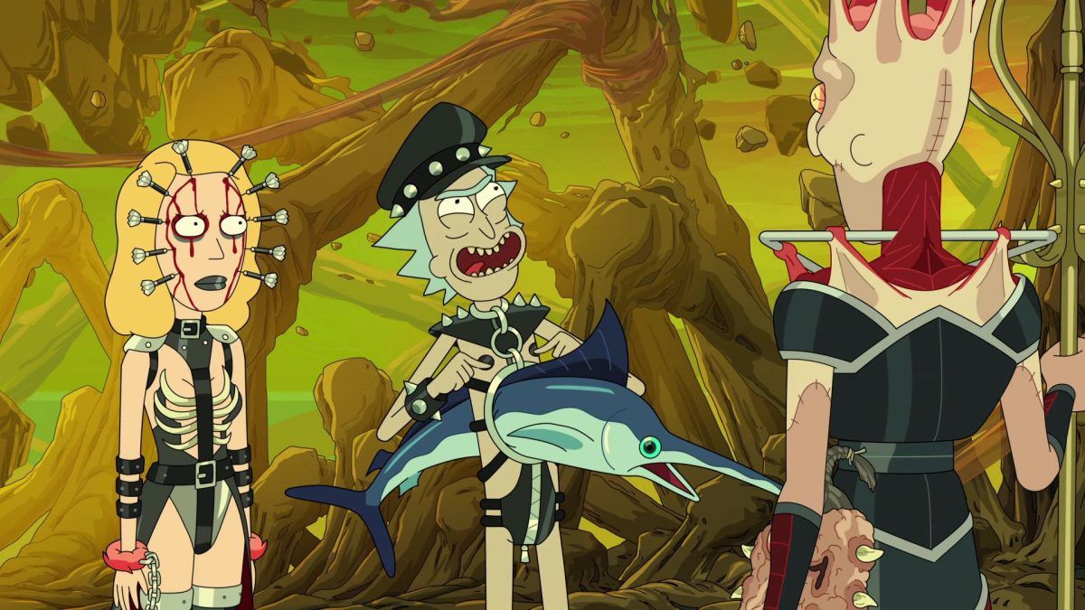 Rick and Morty Season 5 Episode 5 Recap: Amortycan Grickfitti