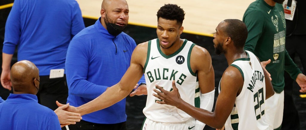 The Bucks Moved One Game Away From A Championship With A Game 5 Win In Phoenix