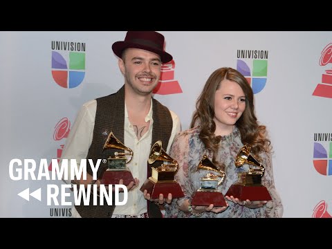 Watch Jesse & Joy Win The Latin GRAMMY For Record Of The Year For “¡Corre!” in 2012 | GRAMMY Rewind