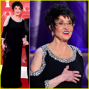 Tony Awards: Chita Rivera Returns to Winter Garden Theatre, Exactly 64 Years After Opening 'West Side Story' There!