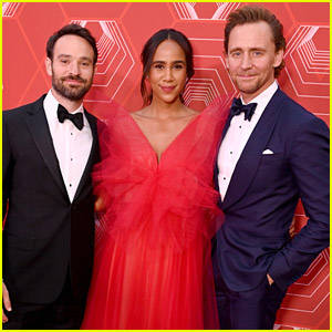 Charlie Cox Meets Up With 'Betrayal' Co-Stars Tom Hiddleston & Zawe Ashton at Tony Awards 2020