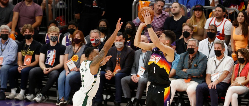 Milwaukee Bucks At Phoenix Suns NBA Finals Game 5 TV Info, Betting Lines, And Player Scoring Props