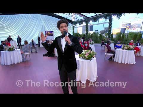 Trevor Noah I 2021 GRAMMY Awards Opening