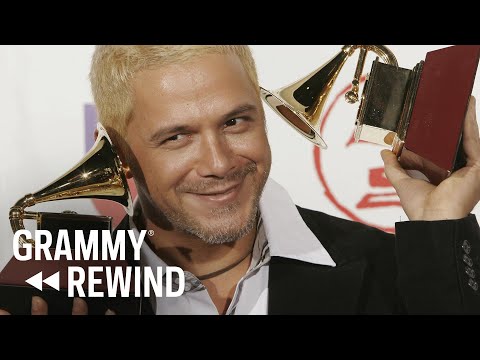 Watch Alejandro Sanz Win The Latin GRAMMY For Record Of The Year In 2005 | GRAMMY Rewind