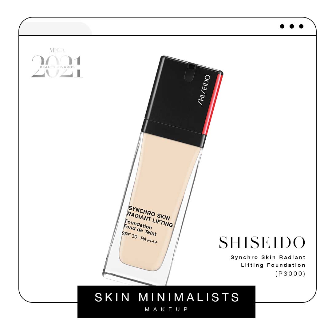 MEGA Beauty Awards 2021 Winners: Skin Minimalist Makeup