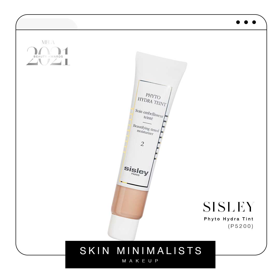 MEGA Beauty Awards 2021 Winners: Skin Minimalist Makeup