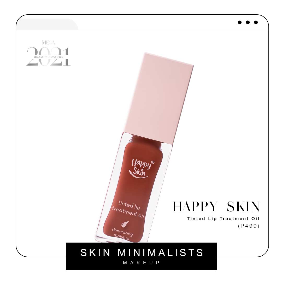 MEGA Beauty Awards 2021 Winners: Skin Minimalist Makeup