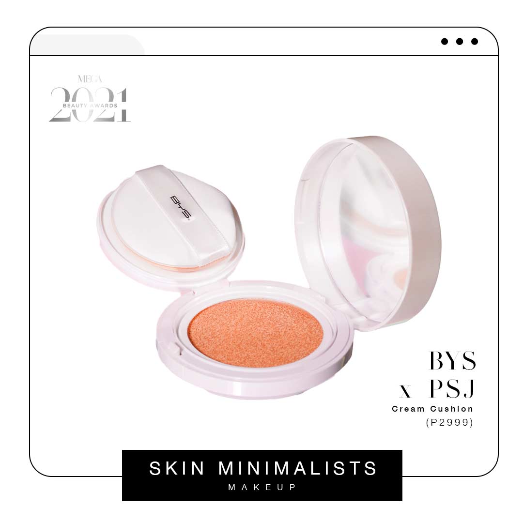 MEGA Beauty Awards 2021 Winners: Skin Minimalist Makeup