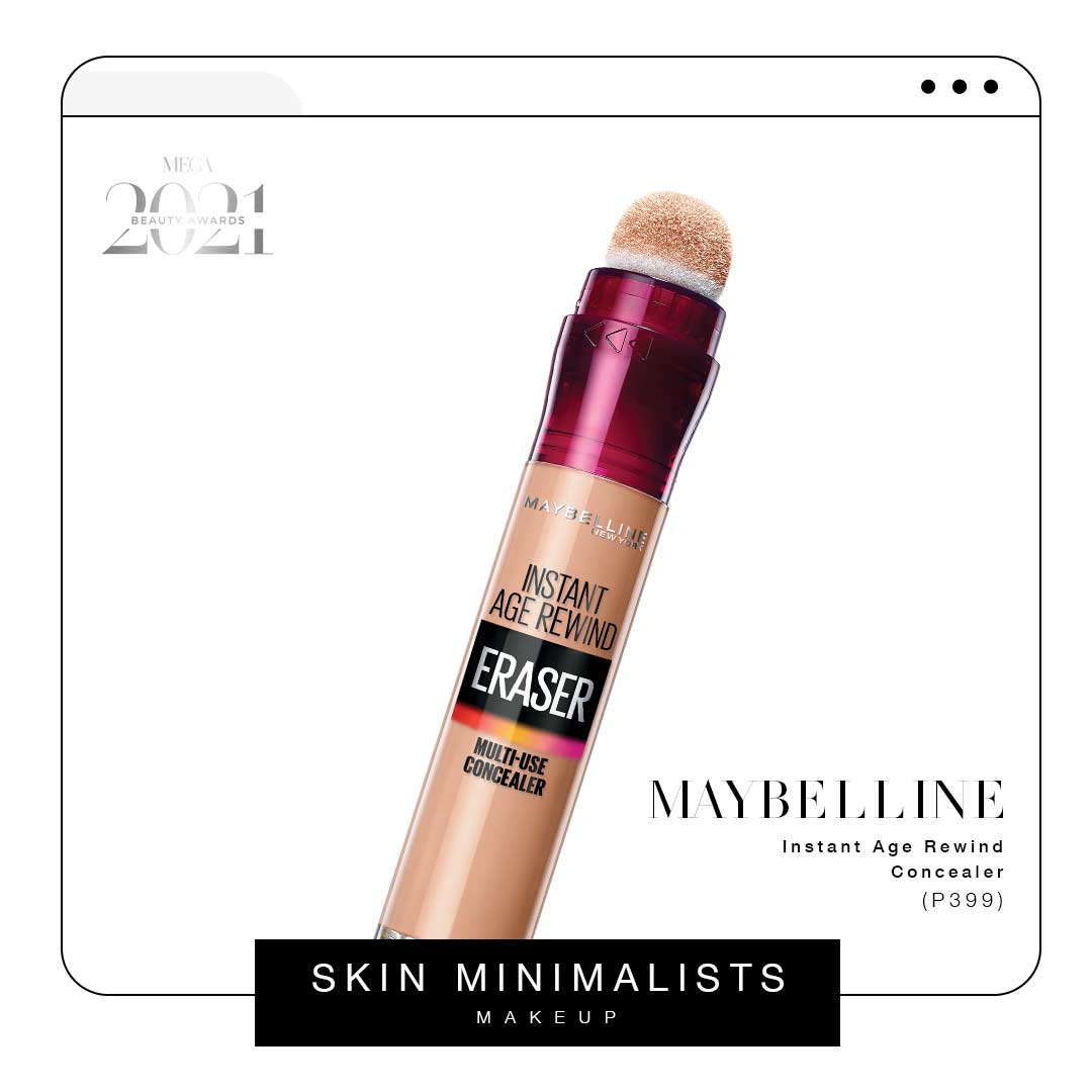 MEGA Beauty Awards 2021 Winners: Skin Minimalist Makeup