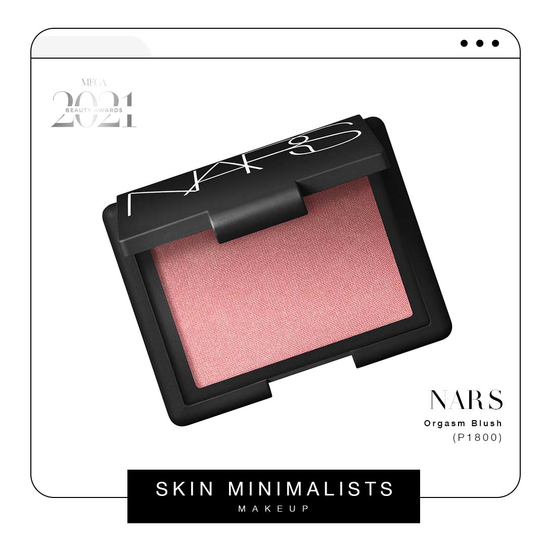 MEGA Beauty Awards 2021 Winners: Skin Minimalist Makeup