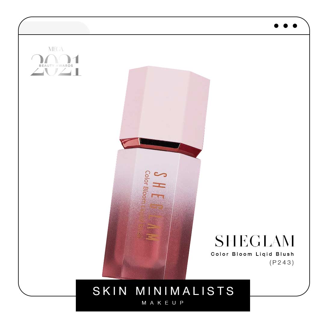 MEGA Beauty Awards 2021 Winners: Skin Minimalist Makeup