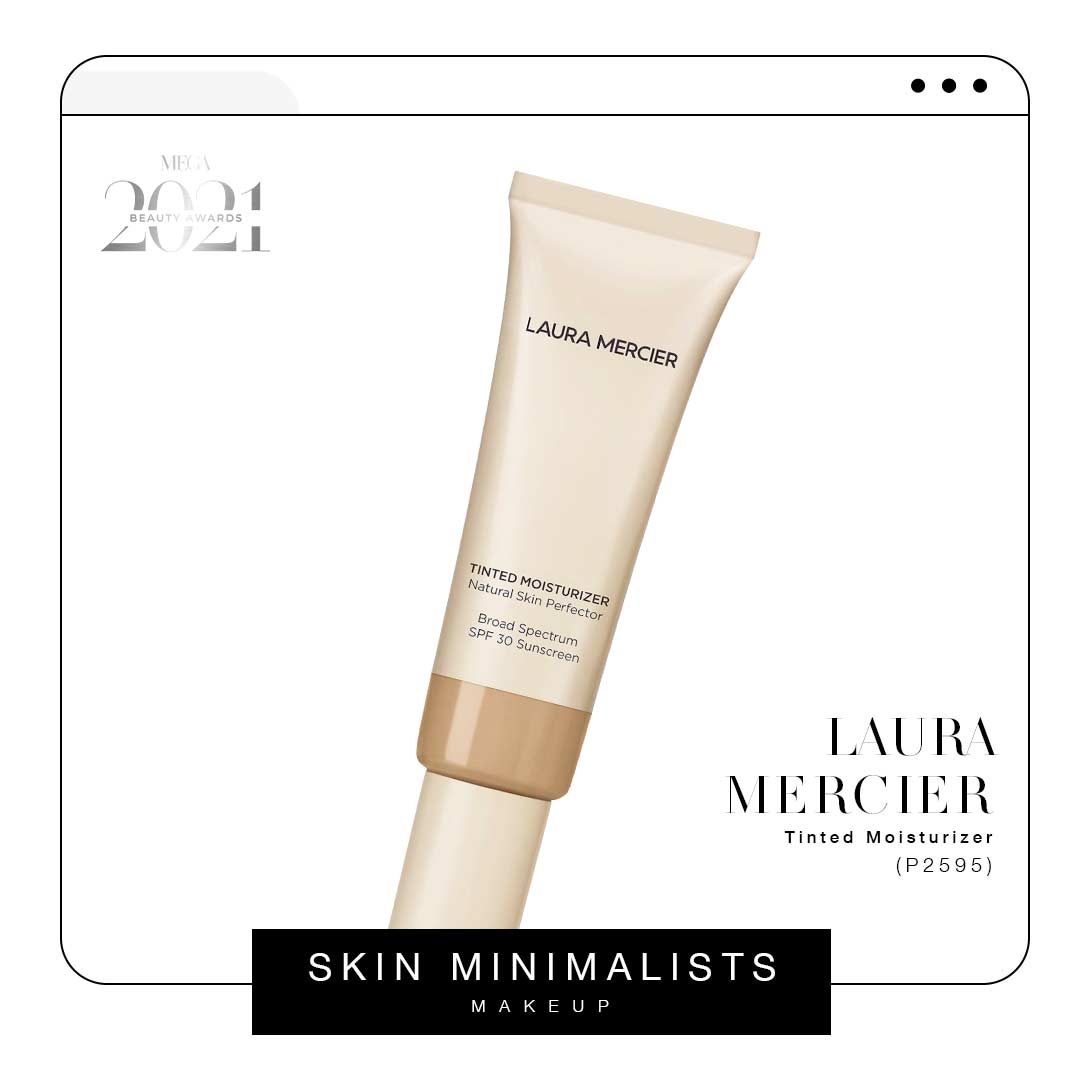 MEGA Beauty Awards 2021 Winners: Skin Minimalist Makeup