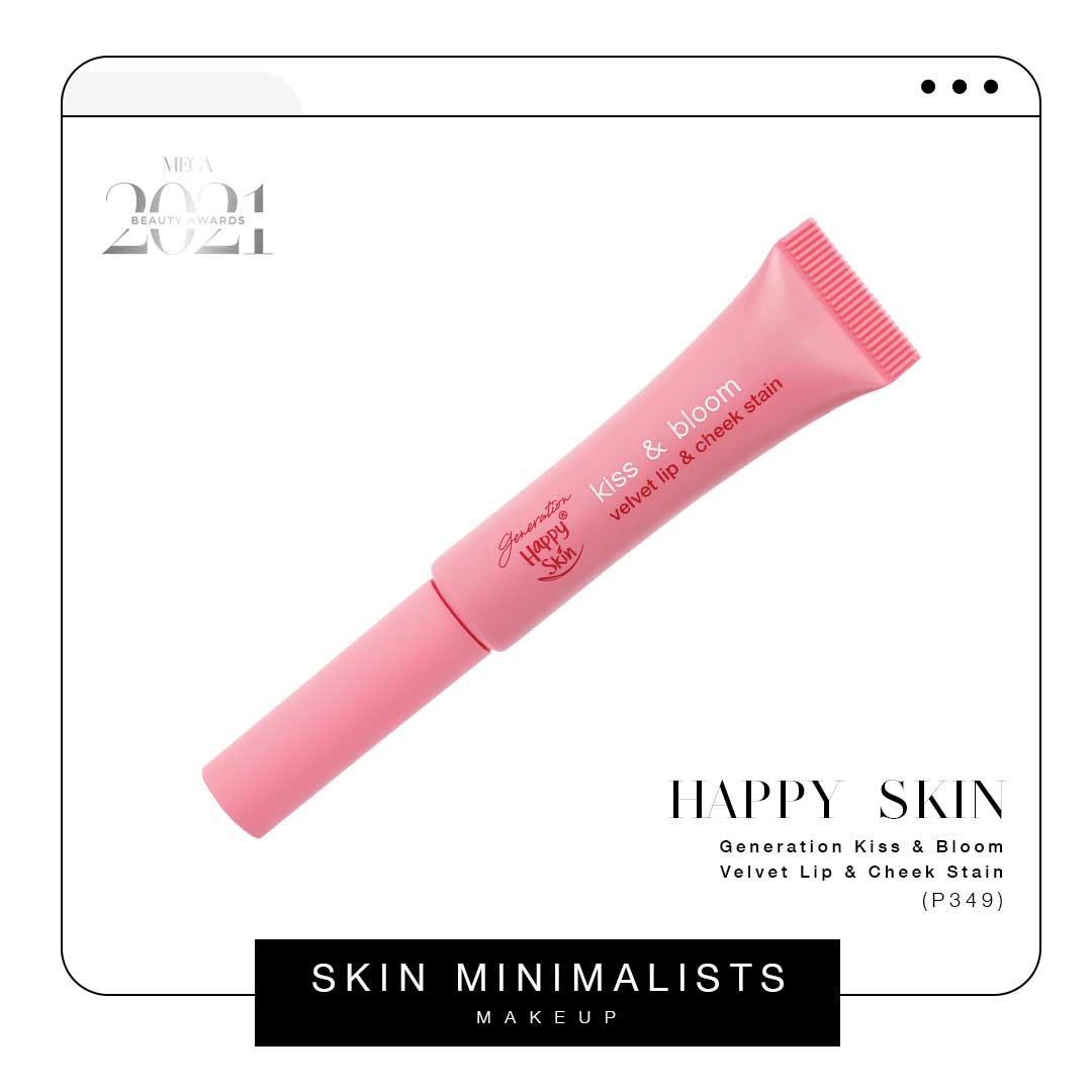 MEGA Beauty Awards 2021 Winners: Skin Minimalist Makeup