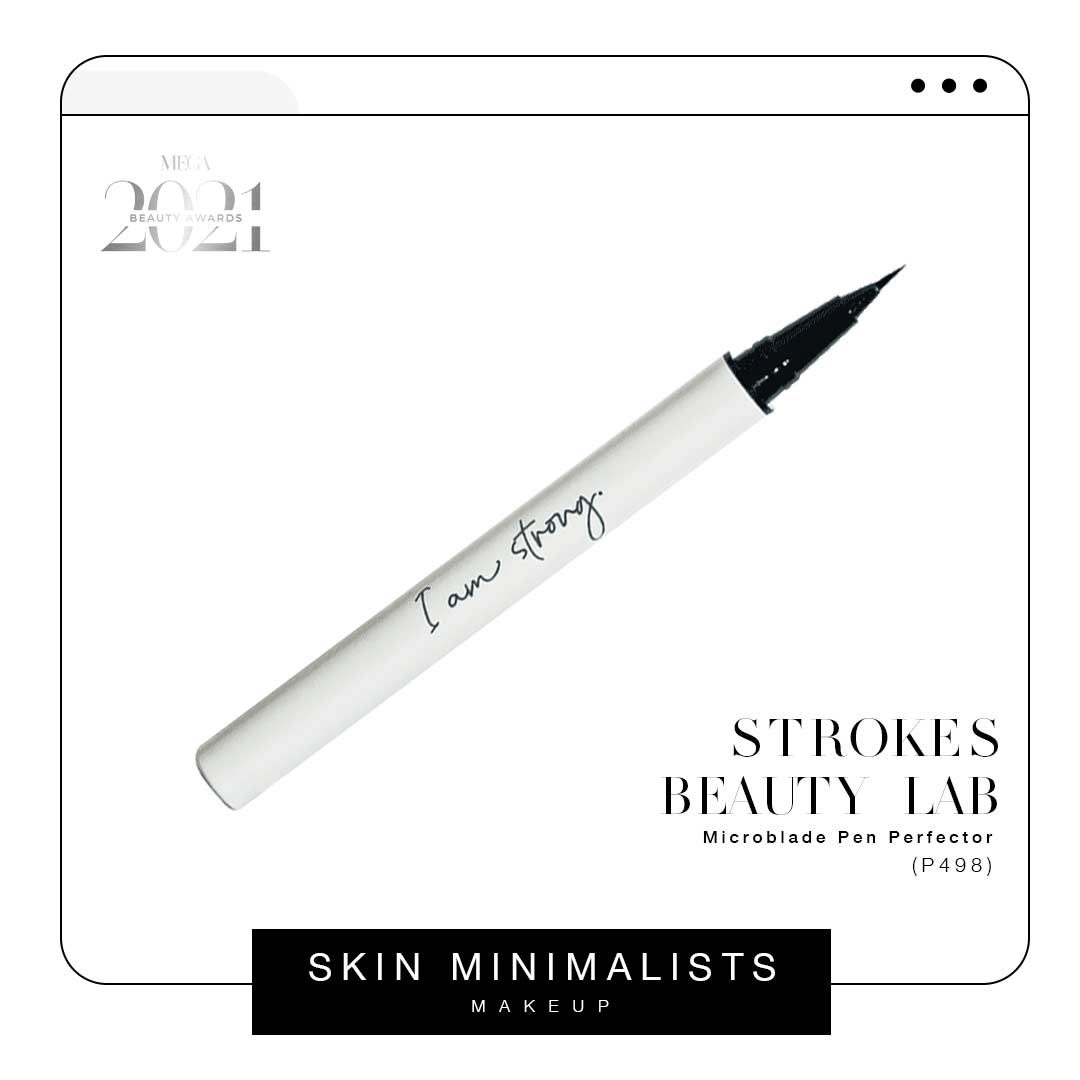 MEGA Beauty Awards 2021 Winners: Skin Minimalist Makeup