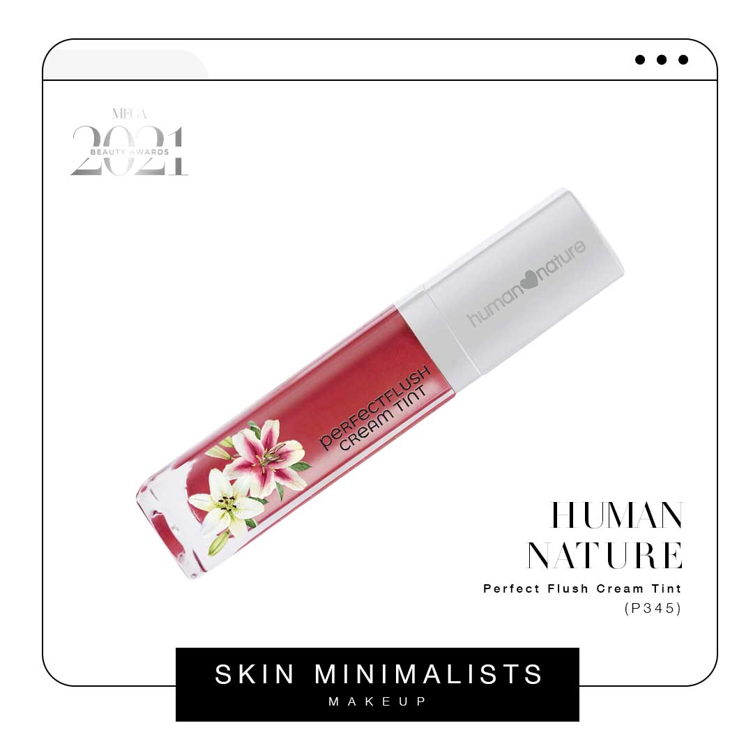 MEGA Beauty Awards 2021 Winners: Skin Minimalist Makeup