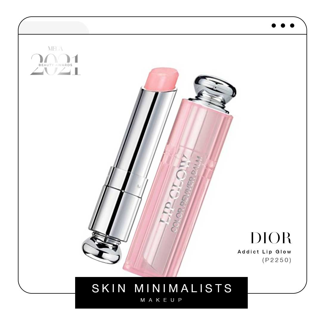 MEGA Beauty Awards 2021 Winners: Skin Minimalist Makeup