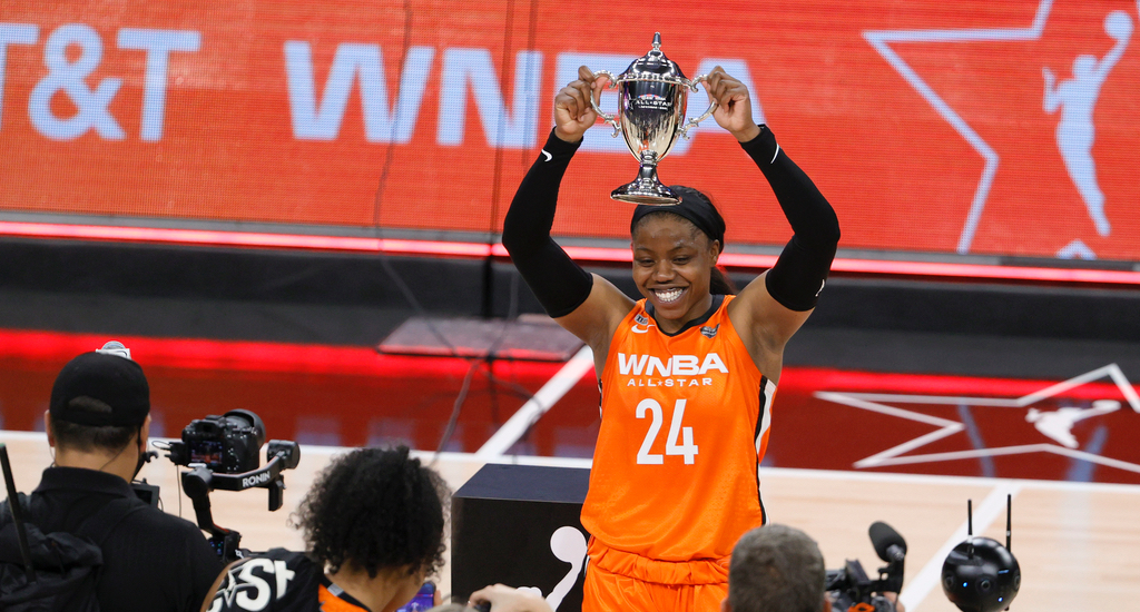 Arike Ogunbowale Put Team USA Basketball On Notice At The WNBA All-Star Game