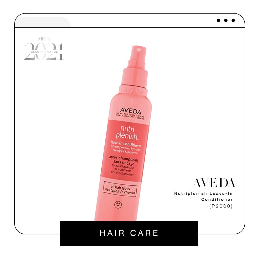 MEGA Beauty Awards 2021 Winners: Hair Care