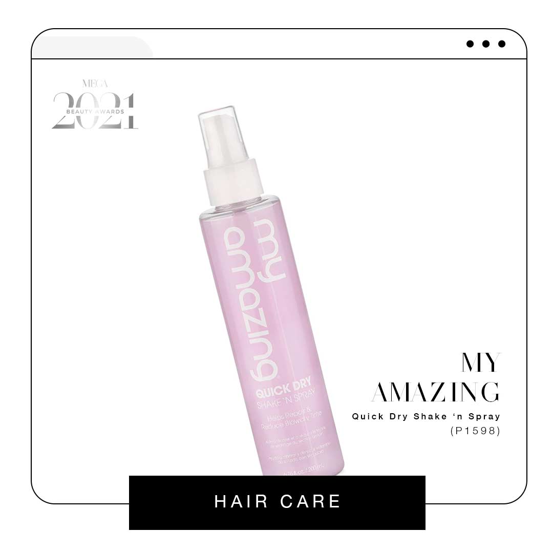 MEGA Beauty Awards 2021 Winners: Hair Care