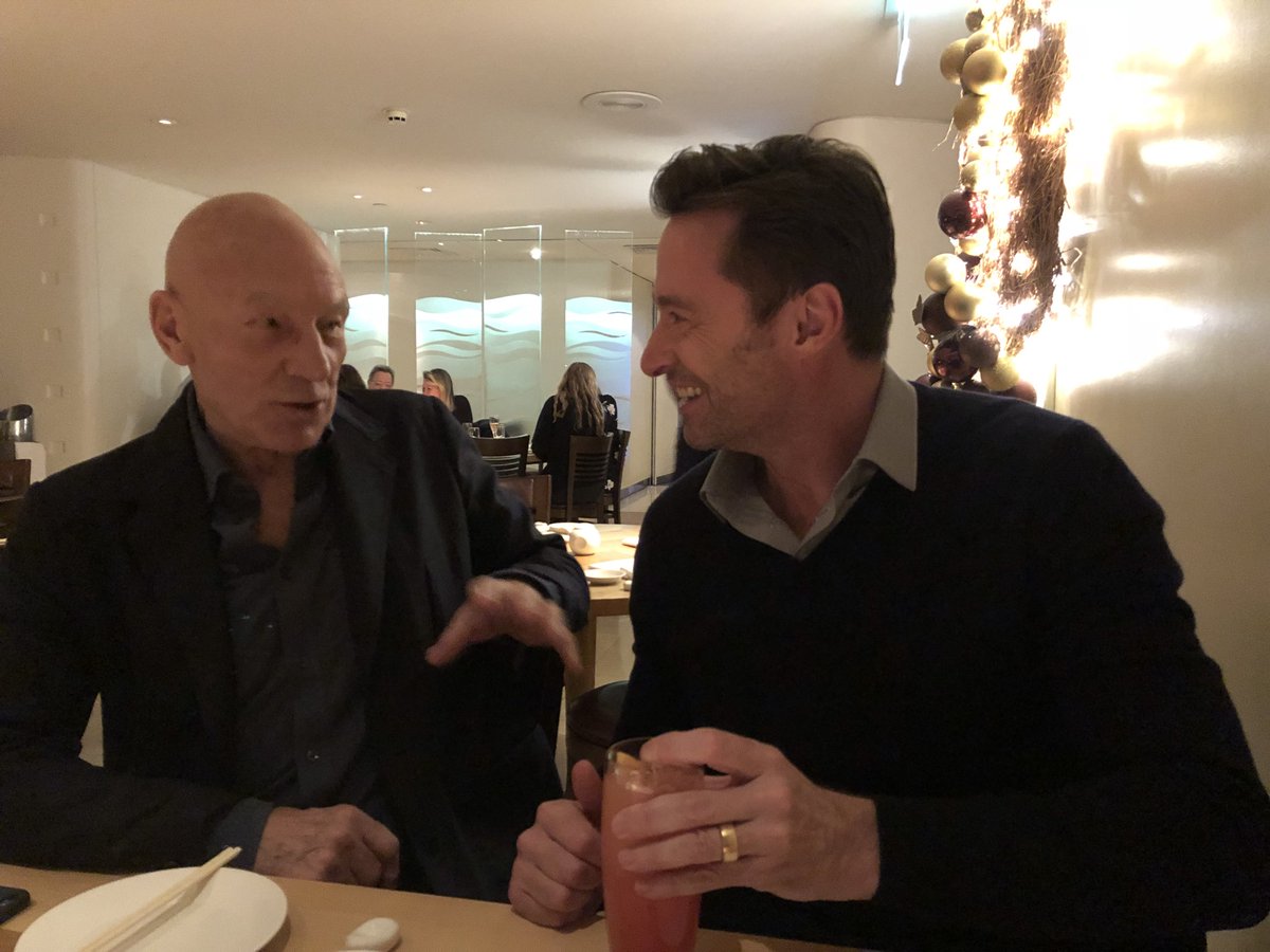 Hugh Jackman Reveals The Life Advice From Patrick Stewart That He Took To Heart