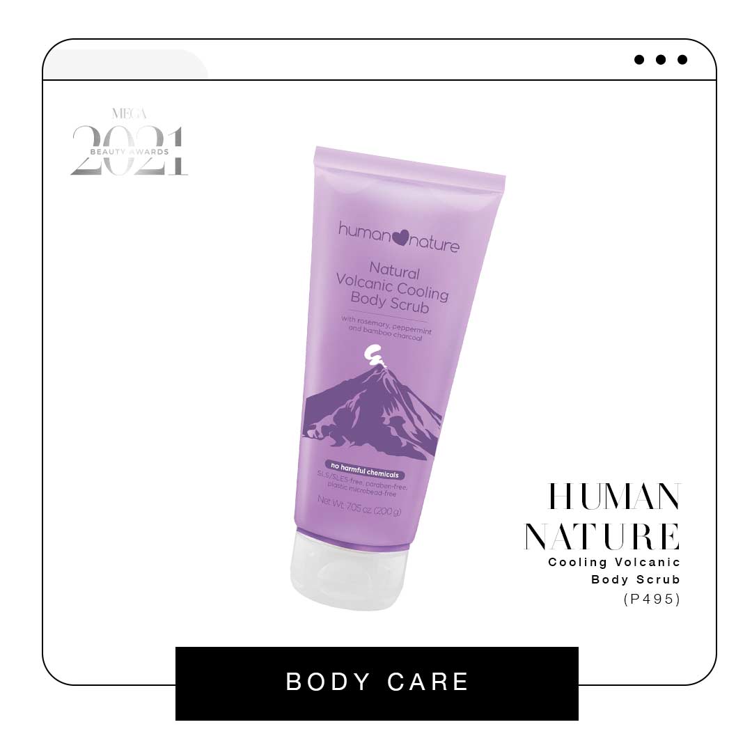 MEGA Beauty Awards 2021 Winners: Body Care