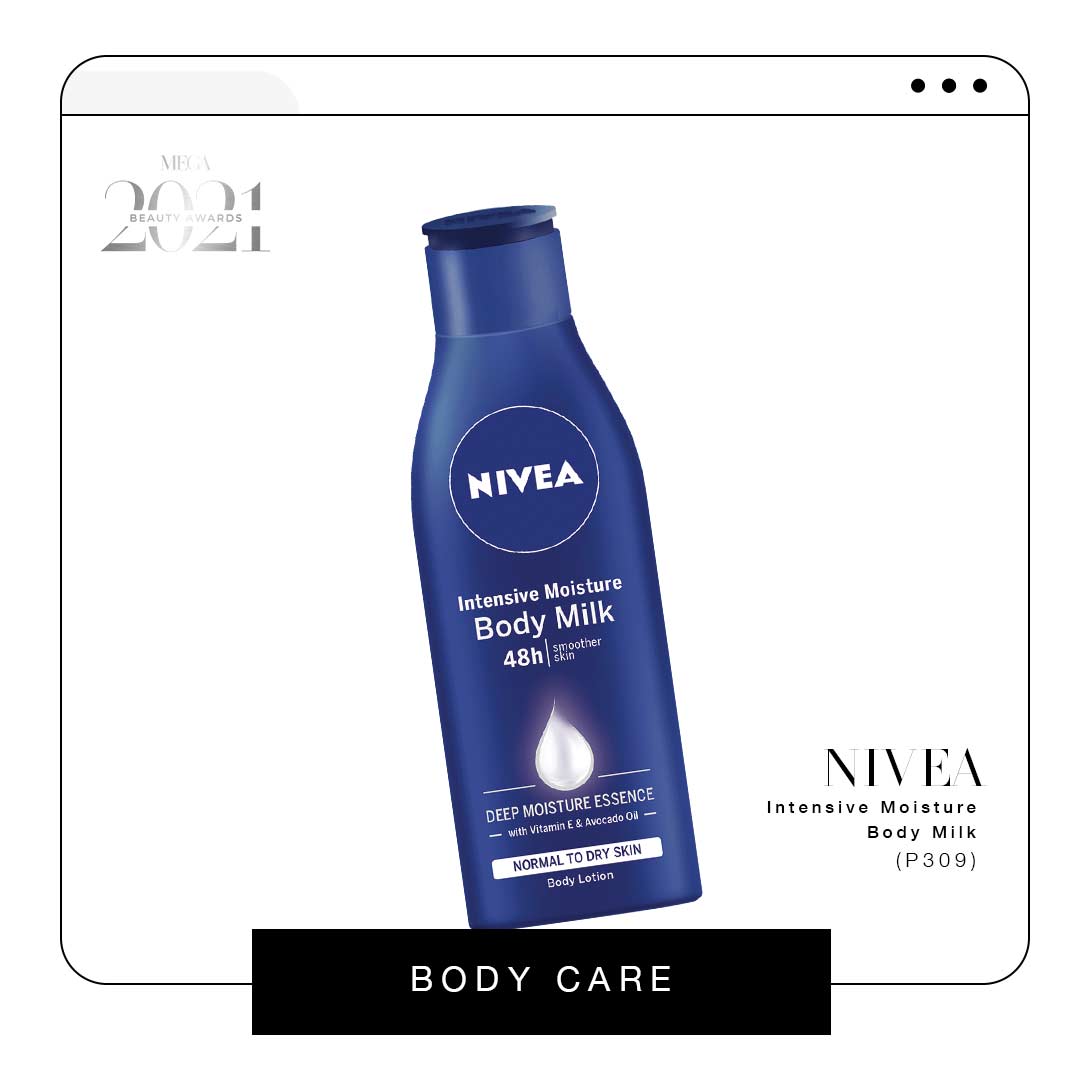 MEGA Beauty Awards 2021 Winners: Body Care